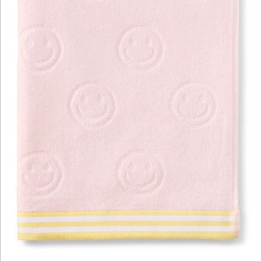 Stoney Clover Smiley Face Towel